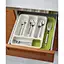 expandable cutlery tray