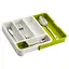 plastic storage organizer rack